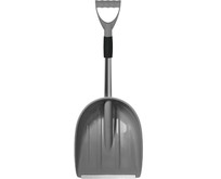 LUCKY WAY LBPPA004 80*31*8 ковш ПП №2 серый Авто/черенок алюминий телескоп/ручка серая