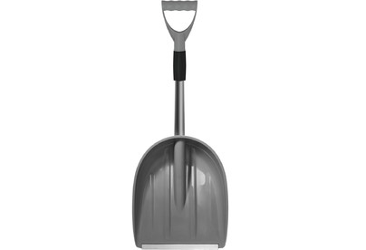 LUCKY WAY LBPPA004 80*31*8 ковш ПП №2 серый Авто/черенок алюминий телескоп/ручка серая