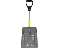 LUCKY WAY LBPKN002 85*31*8 ковш ПК №1 дымчатый Авто/черенок алюминий желтый с накладкой/Dручка черная