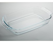 ЗАБАВА РК0055 Прямоугольная форма для запекания с ручками 3,7 л