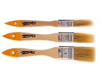 SPARTA Набор кистей, 3 шт, плоские 1/2, 3/4, 1 841115