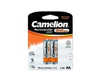 CAMELION (3510) AA1500MAH NIMH BL2 (NHAA1500BP2, аккумулятор,1.2В)
