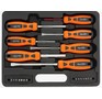 SPARTA Набор отверток, биты, двухкомпонентные рукоятки, 21 предмет 13309