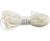 СИБРТЕХ Шнур хозяйственный, D 4 мм, L 25 м, полиэфирный Россия 93820