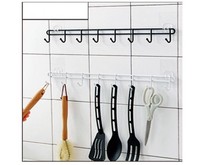 MALLONY Вешалка для кухонных аксессуаров MAGIC MR04, (8 крючков) (008431)