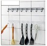 MALLONY Вешалка для кухонных аксессуаров MAGIC MR04, (8 крючков) (008431)
