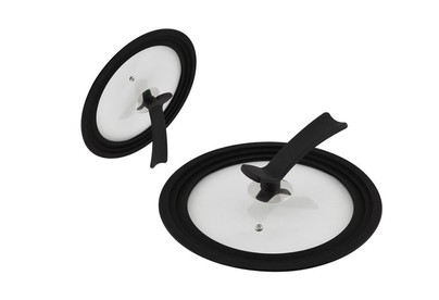 MALLONY VETROSPECIAL, мультиразмер: 24/26/28см, из закал стекла с рукояткой softtouch (007421)