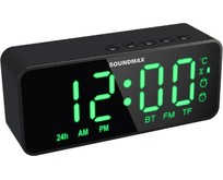 SOUNDMAX SM1520B черный \зеленый