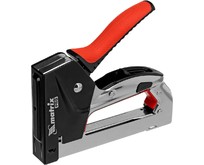 MATRIX Степлер мебельный, стальной, быстрая загрузка, тип скобы 53, 414 мм, PRO 40917