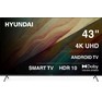 HYUNDAI HLED43BU7009 UHD 4K SMART TV