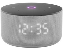 ЯНДЕКС YNDX00027GRY Умная колонка Станция Мини 3 с Алисой на YaGPT, серый, 12 Вт