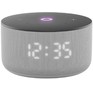 ЯНДЕКС YNDX00027GRY Умная колонка Станция Мини 3 с Алисой на YaGPT, серый, 12 Вт