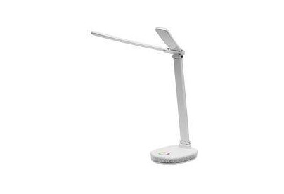 ULTRAFLASH (15725) UF807 C01 белый (Led свк настольный, 10Вт, ССТ, диммируемый, RGB подсветка)