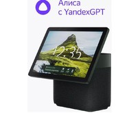 ЯНДЕКС YNDX00055GRN Станция Дуо Макс с Zigbee, модель (зеленый)