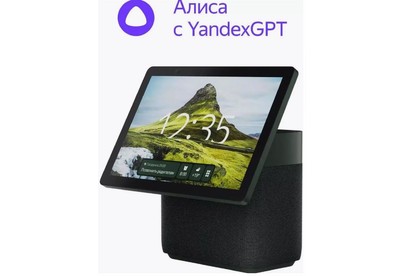 ЯНДЕКС YNDX00055GRN Станция Дуо Макс с Zigbee, модель (зеленый)