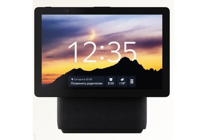 ЯНДЕКС YNDX00055BLK Станция Дуо Макс с Zigbee, модель (черный)