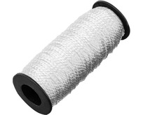 СИБРТЕХ Шнур крученый капроновый, 2 мм, L 50 м, на катушке, 93964