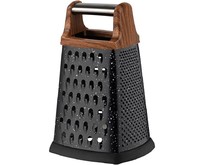 MALLONY Терка четырехгранная MARBLE NERO, окраска: мрамор черный, высота 20 см (310895)