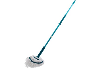PALISAD HOME Швабра отжимная скручиванием 120 см, насадка из микрофибры, 120 г, Home Palisad 935095