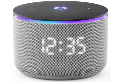 ЯНДЕКС YNDX00059GRY Станция Мини 3 Про Алиса серый