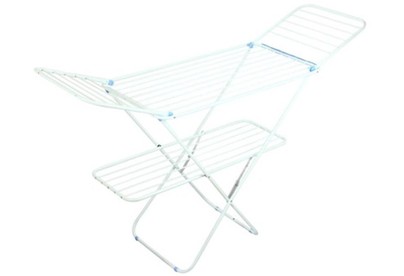 РЫЖИЙ КОТ Сушилка для белья напольная двухуровневая CD01, 177*55,5*110 см (109601)