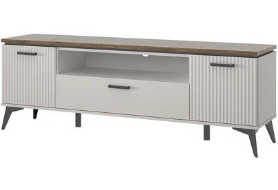 АНРЭКС VINATI Тумба RTV 2D1SN Цвет ПЕРСИДСКИЙ ЖЕМЧУГ/АМАРОК (3 уп.)