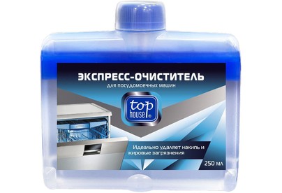 TOP HOUSE Экспрессочиститель для посудомоечных машин, 250 мл (180865)