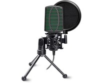 RITMIX RDM126 черный/зеленый