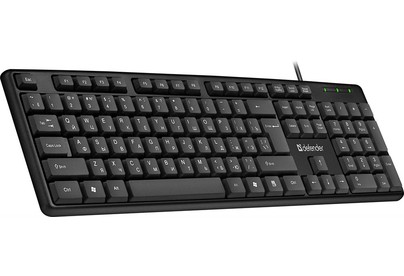 DEFENDER (45522) ELEMENT HB520 USB RU черный