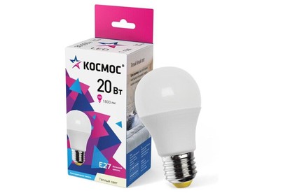 КОСМОС LKECLED20WA60E2730