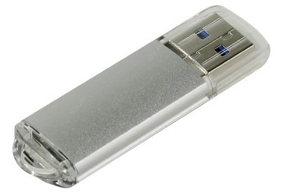 SMARTBUY (SB128GBVCS3) 128GB VCUT SILVER USB3.0