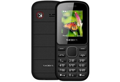 TEXET TM130 Black/Red