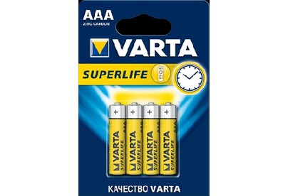 VARTA (02003101414) BL4 R03 SUPER LIFE HEAVY DUTY (2003) (2003113414)