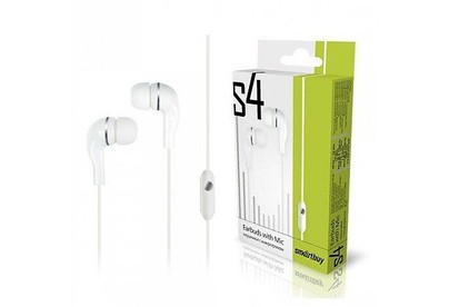 SMARTBUY (SBH012K) S4 белый (коробка)
