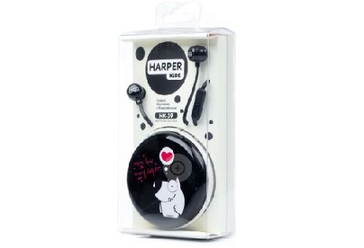 HARPER KIDS HK39 черный