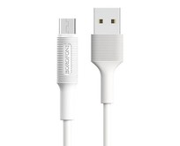 BOROFONE (6957531081661) BX1 USB (m)microUSB (m) 1м белый