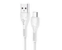 HOCO (6931474710505) X37 USB (m)microUSB (m) 1.0м  белый
