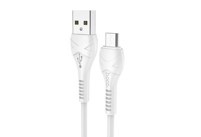 HOCO (6931474710505) X37 USB (m)microUSB (m) 1.0м  белый