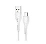 HOCO (6931474710505) X37 USB (m)microUSB (m) 1.0м  белый