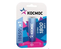 КОСМОС KOC18650LIION18UBL1