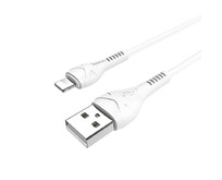 HOCO (6931474710499) X37 USB (m)  8 Pin (m) 1.0m  белый