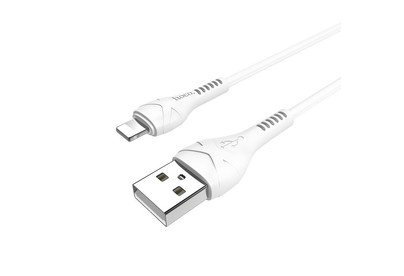HOCO (6931474710499) X37 USB (m)  8 Pin (m) 1.0m  белый