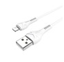 HOCO (6931474710499) X37 USB (m)  8 Pin (m) 1.0m  белый