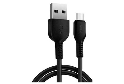 HOCO (6957531068907) X20 USB (m)microUSB (m) 2.0м  черный