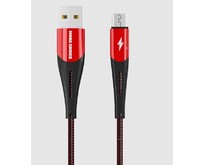 MORE CHOICE (4627151198118) K41Sm USB (m)microUSB (m), ч/красный, 1.0м