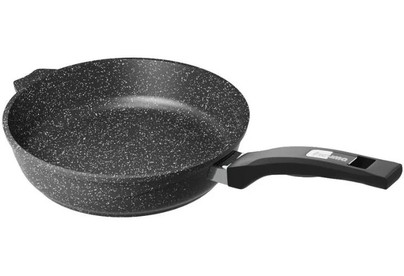 МЕЧТА 22802 Гранит black 22см несъемная ручка