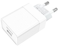 BOROFONE (6931474728296) BA47A Mighty 1USB QC3.0 белый