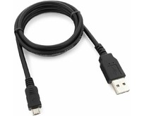 HOCO (6931474783325) X88 Gratified MicroUSB (m) 1m  черный
