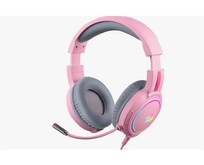 REDRAGON (71763) Mento RGB, 3.5мм, розовые