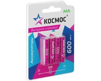 КОСМОС KOCR03NIMH600mAh4BL фуксия